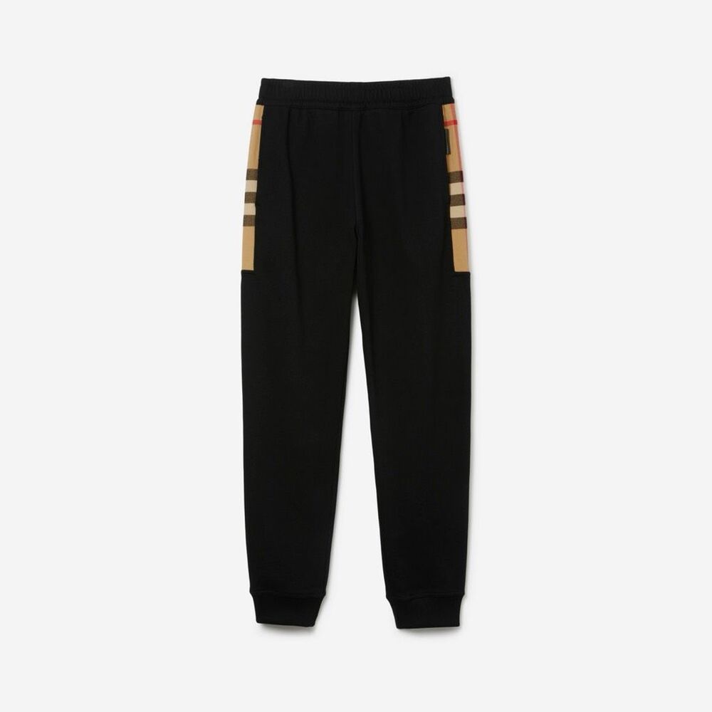 BURBERRY Stephan Side Check Sweatpant - Picture 6 of 13